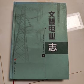 文登电业志（品自鉴）