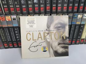 CD流行摇滚正版原版引进，Eric Clapton艾力克莱普顿《Complete Clapton克莱普顿全集》（2CD），2008年，北京东方影音公司