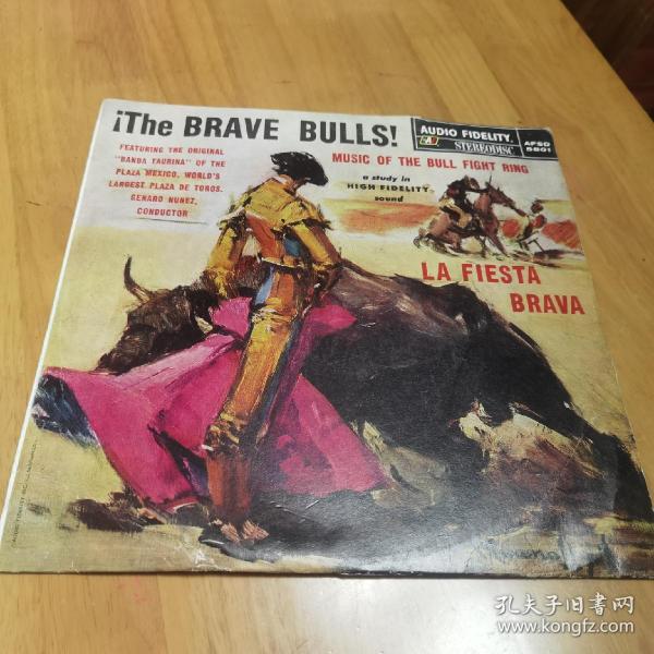 THE BRAVE BULLS LA FIESTA BRAVA   黑胶LP