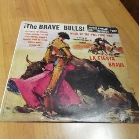 THE BRAVE BULLS LA FIESTA BRAVA   黑胶LP