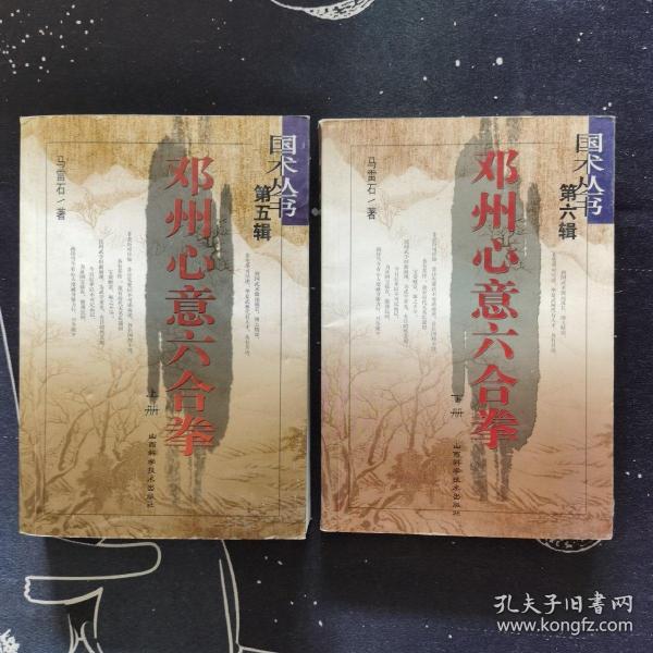 邓州心意六合拳（上册）