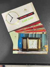 1967年“金鸡牌闹钟”宣传卡片（21张不同）