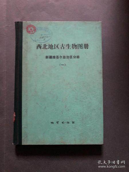 西北地区古生物图册  新疆维吾尔自治区分册 一