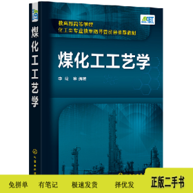 煤化工工艺学9787122368881申峻等编著化学工业出版社