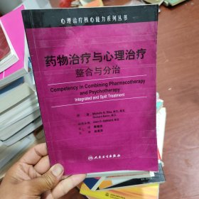 心理治疗核心能力系列丛书·药物治疗与心理治疗（翻译版）