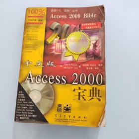 中文版Access 2000宝典