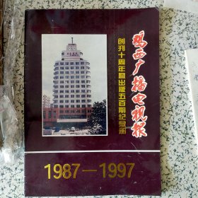 鸡西广播电视报创刊十周年暨出版500期纪念册