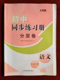 初中同步练习册分层卷. 语文 九年级下册 （配人教版）