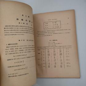 原版日文旧书：弹性拱桥の理论と设计（昭和十八年发行）