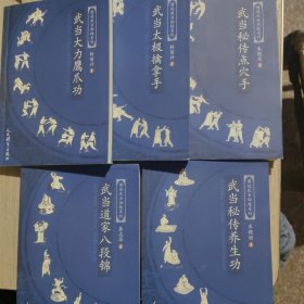 图说武当秘技系列（5册合售）