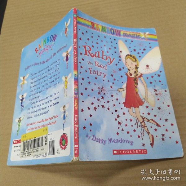 Ruby：The Red Fairy (Rainbow Magic：The Rainbow Fairies， No。 1)红宝石仙子卢比