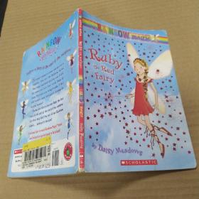 Ruby：The Red Fairy (Rainbow Magic：The Rainbow Fairies， No。 1)红宝石仙子卢比