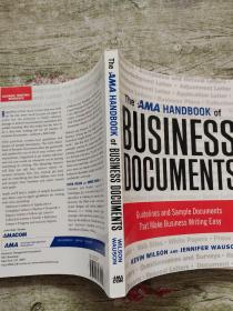 The AMA Handbook of Business Documents