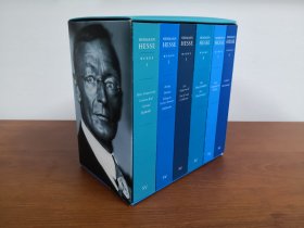 【2-3个月左右到货 BOOKLOVERS553元】德语德文原版 赫尔曼·黑塞文集 六卷函套版 Ausgewählte Werke Hermann Hesse 含所有长篇小说及精选短篇小说和诗歌 suhrkamp