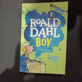 ROALD  DAHL   BOY