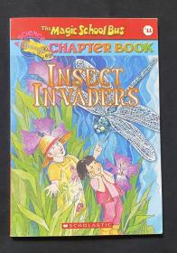 The magic school bus insect invaders 平装 英文章节书 神奇校车