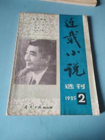 连载小说 选刊