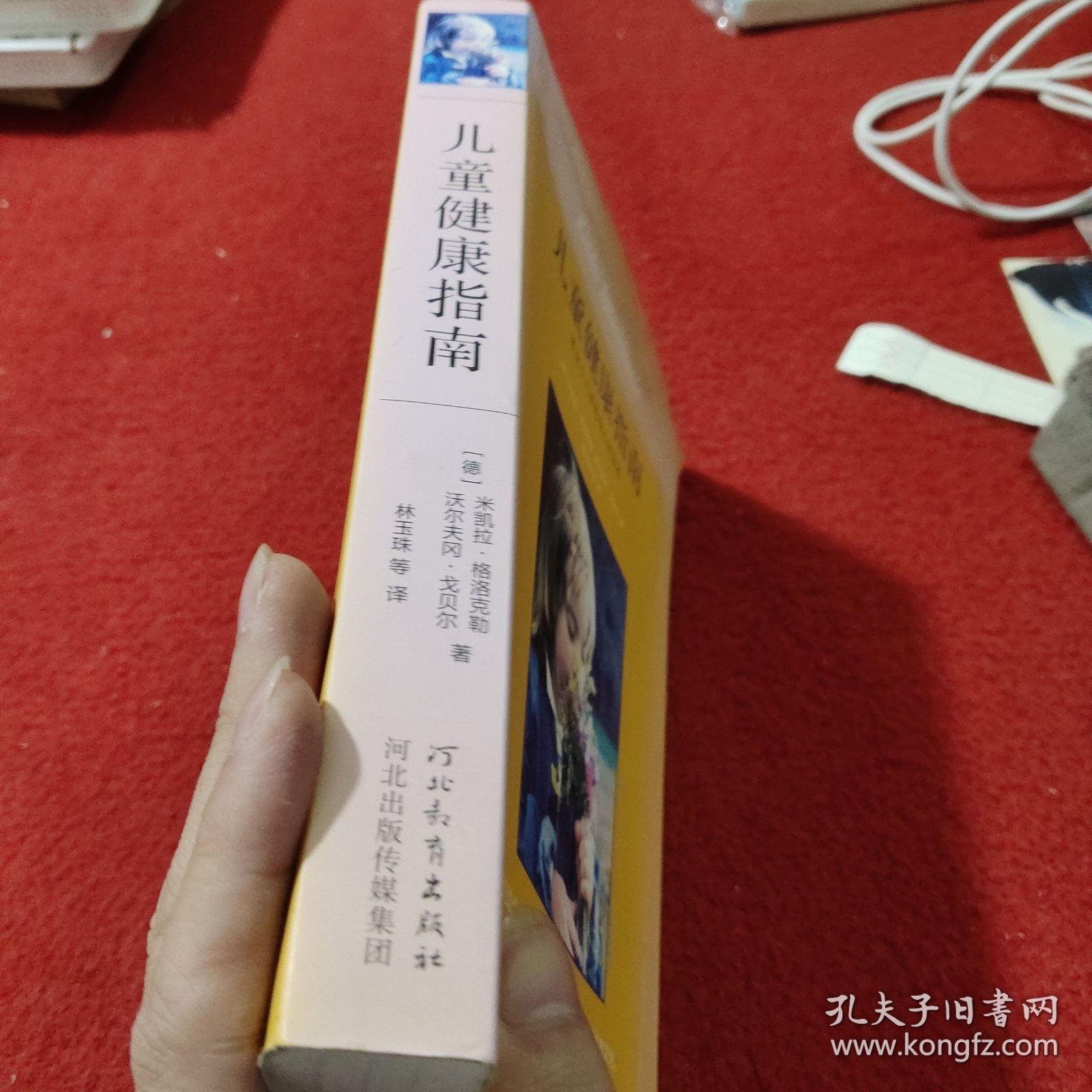 儿童健康指南：零至十八岁的身心灵发展