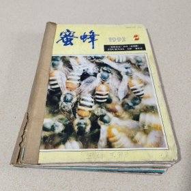 蜜蜂杂志1992年（2—11期）共10本