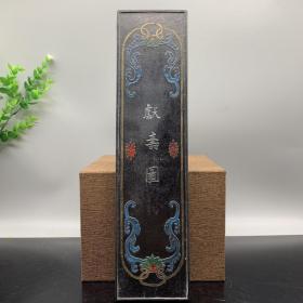 黑墨块墨锭 献寿图

【尺寸】7.5*29.5cm(手工测量略有误差)
【重量】648g