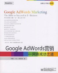 Google AdWords营销：网商成功之道
