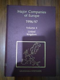 Major Companies of Europe Volume4