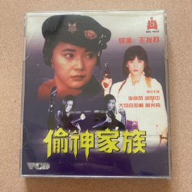 偷神家族VCD(2碟装）