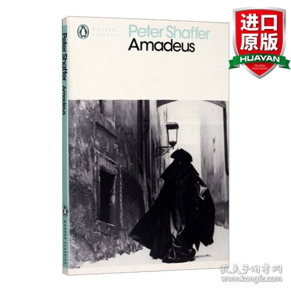 英文原版 Amadeus   彼得谢弗莫扎特传 企鹅现代经典 英文版 进口英语原版书籍