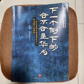 下一个倒下的会不会是华为：任正非的企业管理哲学与华为的兴衰逻辑