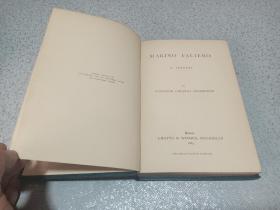 1885年，英文原版，孔网唯一，精装版，内页干净，MARINO FALIERO，悲剧文学，66号。实物照片如图发货。