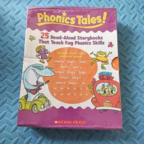 Phonics Tales!-25rdad-Aloud Storybooks That Teach Key Phonics Skills(纯英文绘本）
