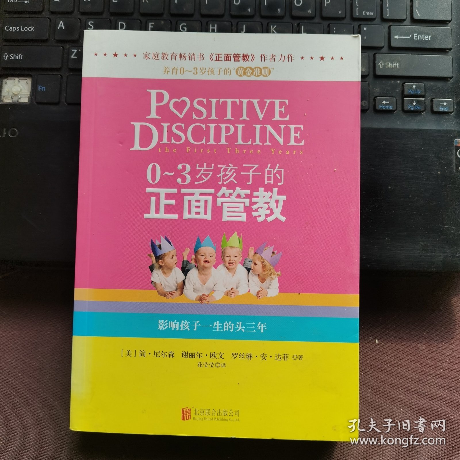 0-3岁孩子的正面管教：影响孩子一生的头三年