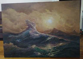 【未知名油画】21/0810