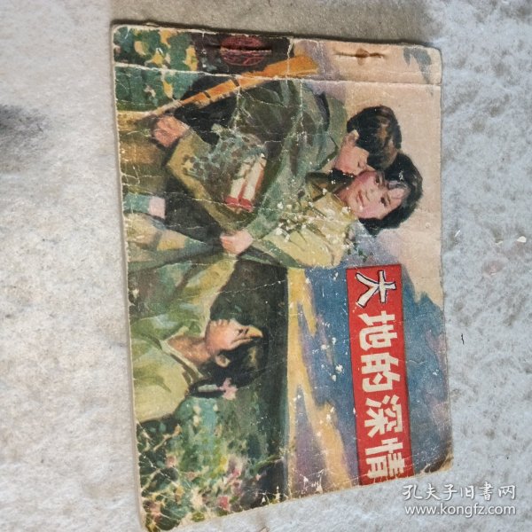 连环画—大地的深情
