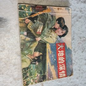 连环画—大地的深情