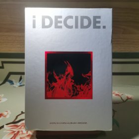 CD/VCD/DVD：iKON 3rd MINI ALBUM i DECIDE.