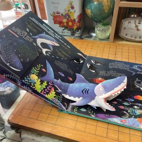 海底小纵队大电影火焰之环奇趣海洋立体书