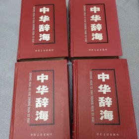 中华辞海4册全