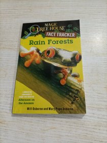 Rain Forests: A Nonfiction Companion to Afternoon on the Amazon (Magic Tree House)神奇树屋小百科系列：热带雨林