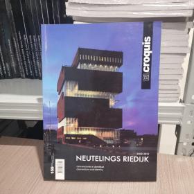 EL croquis159建筑素描 NEUTELINGS RIEDIJK 2003-2012