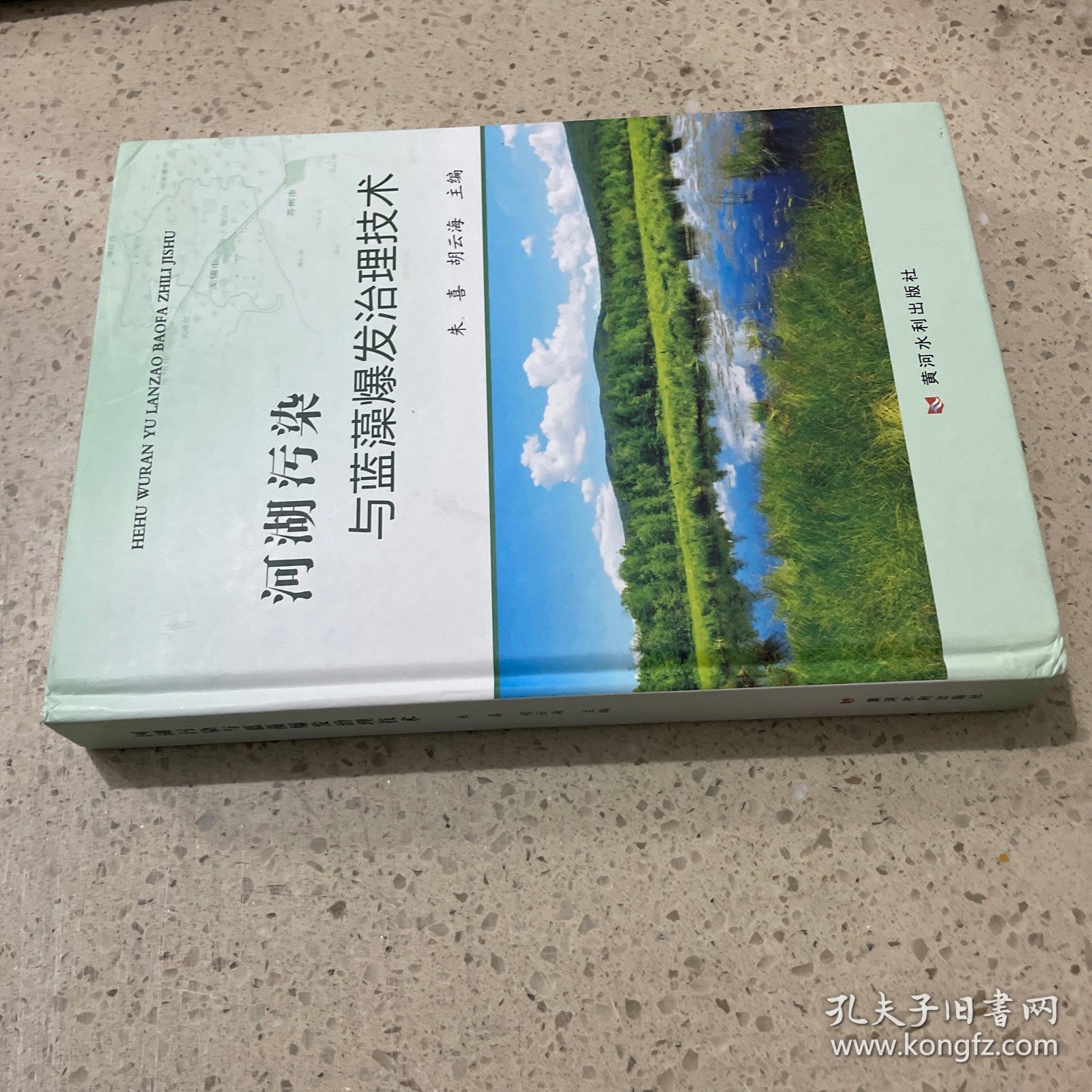 河湖污染与蓝藻爆发治理技术