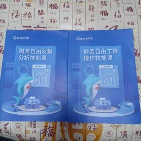 微淼商学院:财务自由财报分析技能课+财务自由工具操作技能课