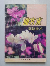 仙客来栽培技术 私藏自然旧品如图