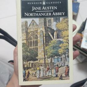 简·奥斯汀： Northanger Abbey by Jane Austen （ Penguin Books 1972年版