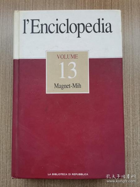 l'enciclopedia  VOLUME13Magnet_Mih