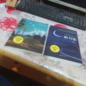 泰戈尔诗集飞鸟集+新月集 全2册正版 中英对照双语版正版生如夏花泰戈尔诗选诗歌集世界名著文学 飞鸟集+新月集