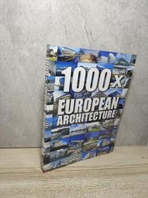 1000x European Architecture