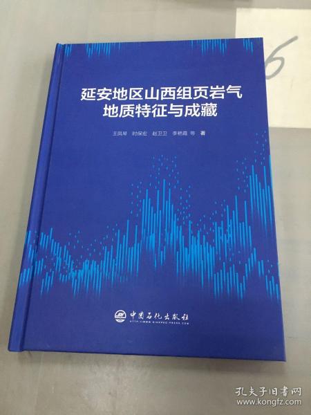 延安地区山西组页岩气地质特征与成藏