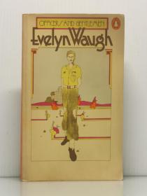 伊夫林·沃《军官与绅士》Officers and Gentlemen by Evelyn Waugh   [Penguin Books 1964年版]（英国文学）英文原版书
