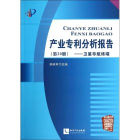 产业专业分析报告[卫星导航终端第20册]